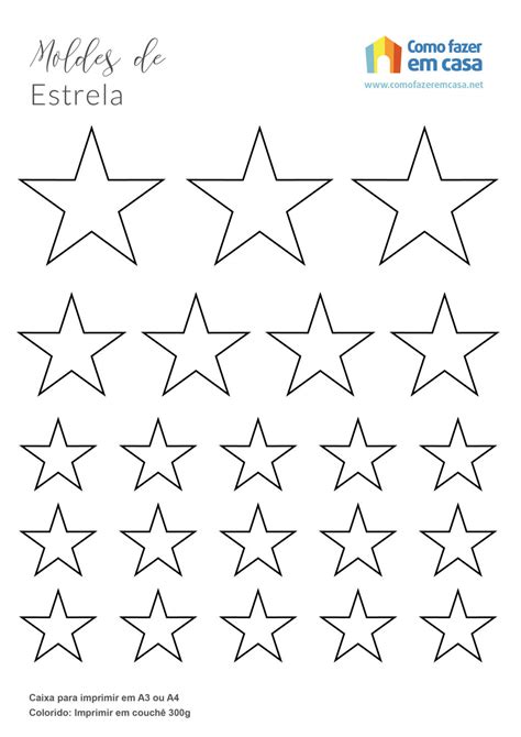 estrelas para imprimir-4